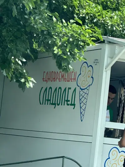 Едновремешен сладолед