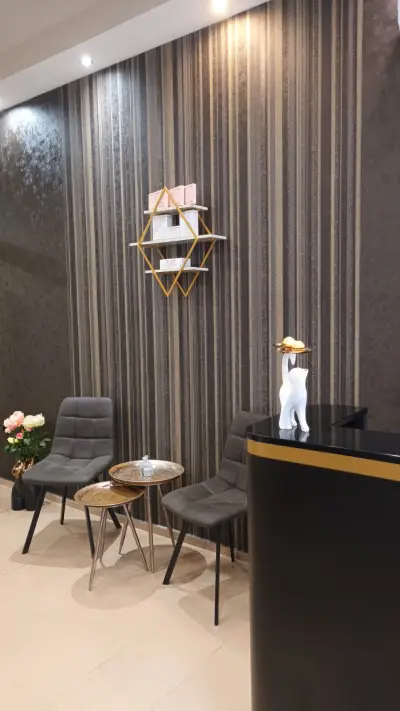 Cosmetics room