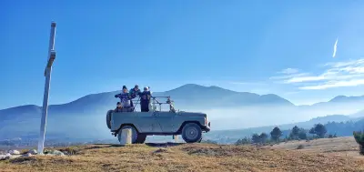 Bansko Safari 4x4 Jeep - UAZ 469