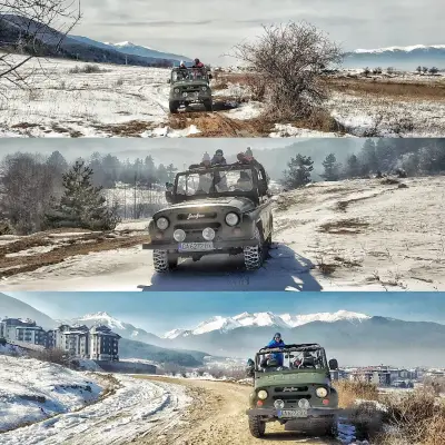 Bansko Safari 4x4 Jeep - UAZ 469
