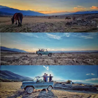 Bansko Safari 4x4 Jeep - UAZ 469