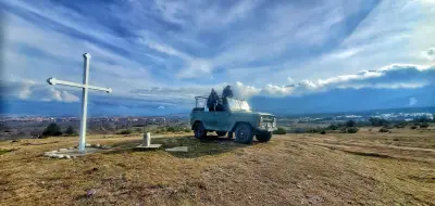 Bansko Safari 4x4 Jeep - UAZ 469