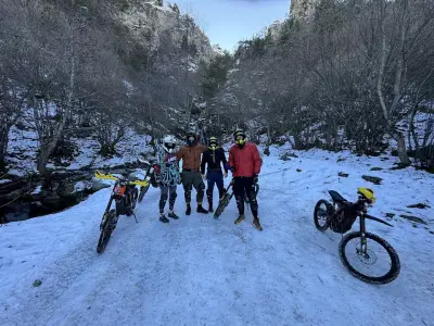Electric - Fun Bansko/Dobrinishte : Турове с електрически кросови мотори