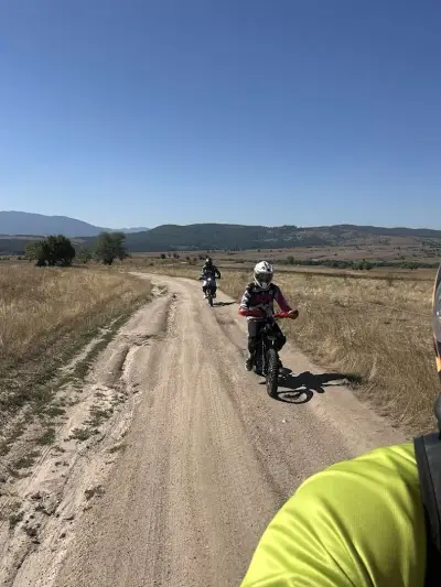 Electric - Fun Bansko/Dobrinishte : Турове с електрически кросови мотори