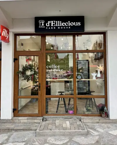 D'Elliecious Cake Shop Bansko, Сладкарница delicious Банско