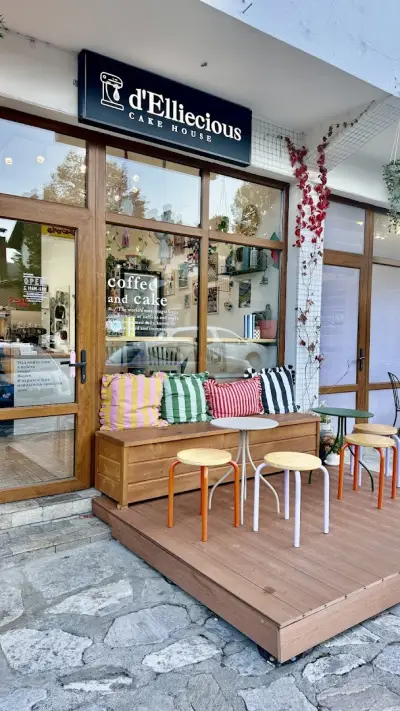 D'Elliecious Cake Shop Bansko, Сладкарница delicious Банско
