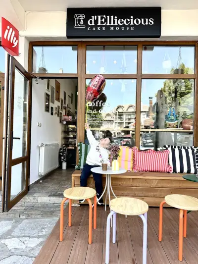 D'Elliecious Cake Shop Bansko, Сладкарница delicious Банско
