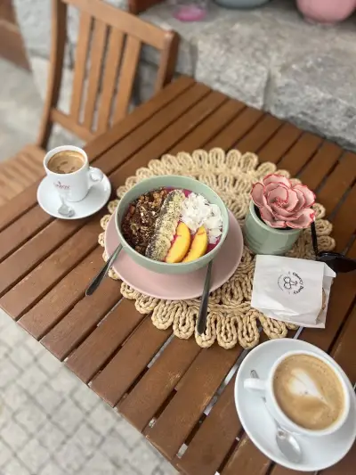 Cherry Berry Coffee Smoothies & Juice Bar