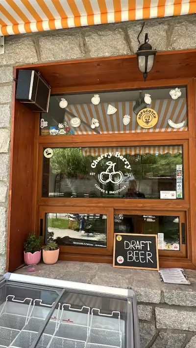 Cherry Berry Coffee Smoothies & Juice Bar