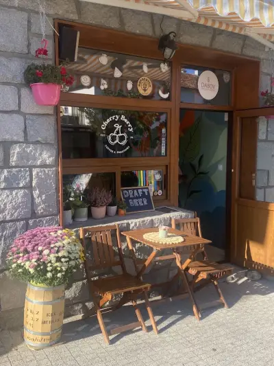 Cherry Berry Coffee Smoothies & Juice Bar