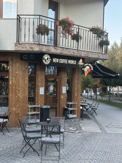 New Coffee World Bansko