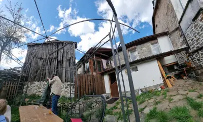 EskiZ - Our stone home