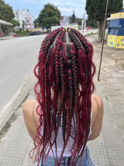 Braids wave