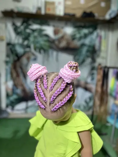Braids wave
