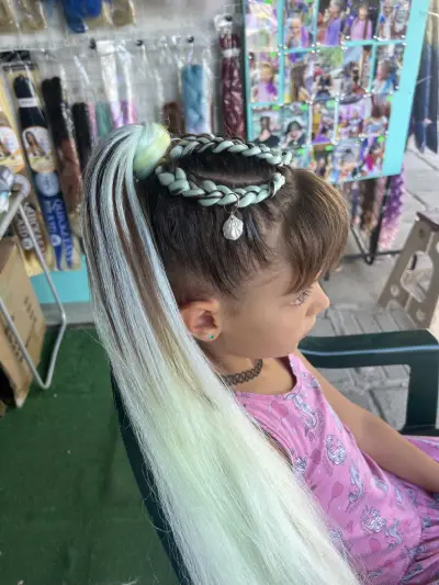 Braids wave