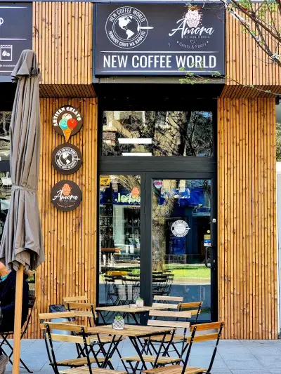 New Coffee World - Amora Gelato - Stara Zagora