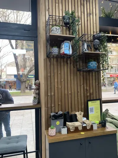 New Coffee World - Amora Gelato - Stara Zagora