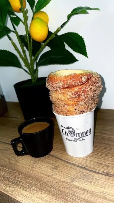 Mr.Chimney Bakery&Cafe / Козуначени Коминчета