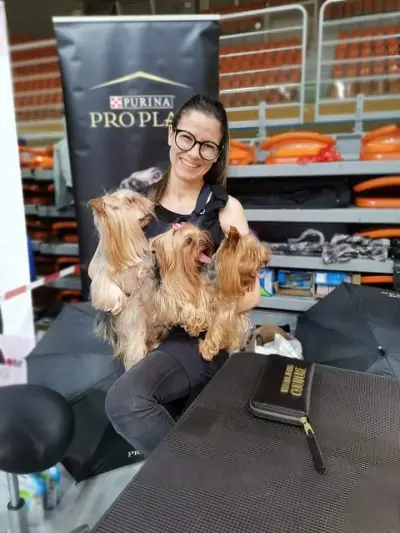 Полина Цветкова груминг студио Polina Tsvetkova Grooming studio