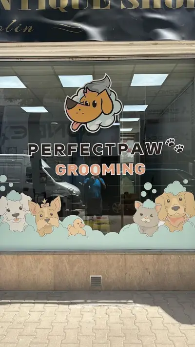 PerfectPaw Grooming | Фризьорски салон за кучета София | Цялостен груминг | Подстригване на кучета | Къпане | Рязане на