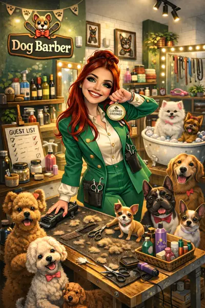Dog Barber