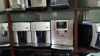 Продажба и сервиз на кафе машини втора ръка