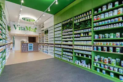 VITAMAG® Мед. Академия, София | Хранителни Добавки, Витамини и Козметика