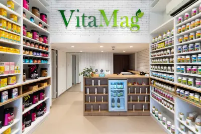 VITAMAG® Мед. Академия, София | Хранителни Добавки, Витамини и Козметика