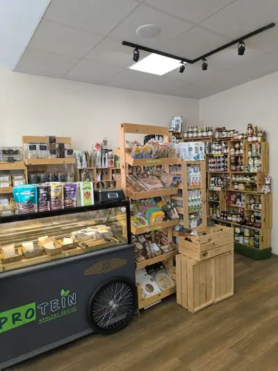 Био и здравословен магазин "Протеин"/ Protein healthy store