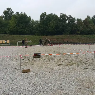 Полигон стрелбище Алфа Метал