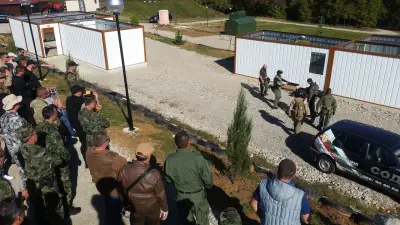 Полигон стрелбище Алфа Метал