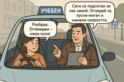 Шофьорски курс . Опреснителни шофьорски курсове.