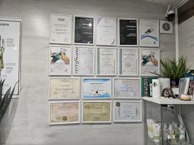 “Кабинет по подологичен педикюр и ортониксия - Петя Георгиева”