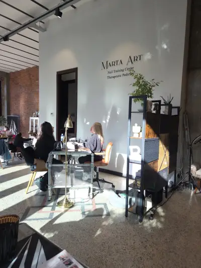 MARTA ART Nail Training Center