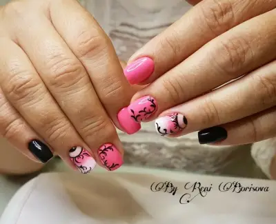 Candy Nails Art