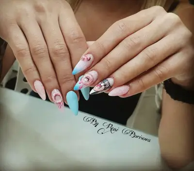 Candy Nails Art