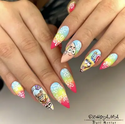 Маникюр Dzhoana Nail Artist