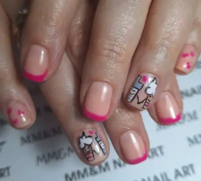 MM&M NAIL ART | Салон за маникюр и педикюр Меден Рудник | Ноктопластика