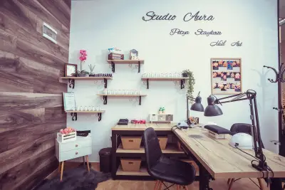 Studio Aura (Студио АУРА) - Nail Art by Pepi - Петя Стайкова