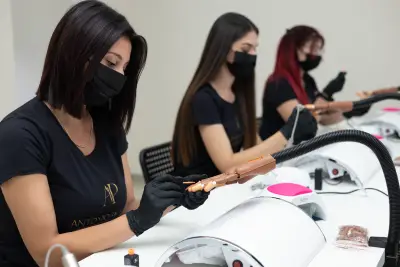 AP Academy & Beauty Studio | Академия за Обучение по Маникюр, Педикюр и Миглопластика гр. Пловдив