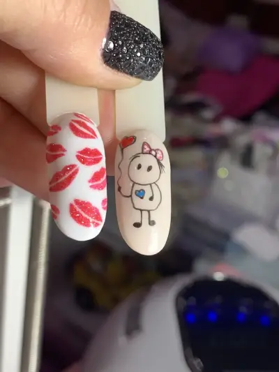 Art nails by Petya