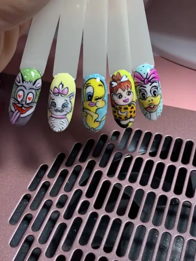 Art nails by Petya