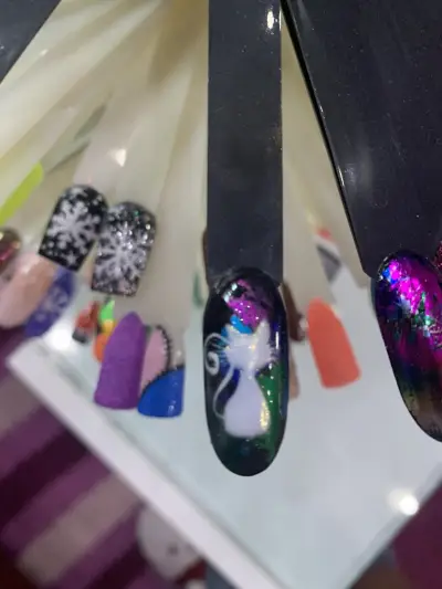 Art nails by Petya