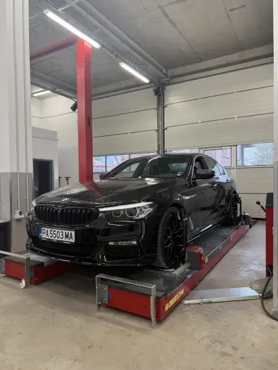 SG AUTO - Автосервиз и гуми