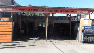 Гуми Център - Вианор