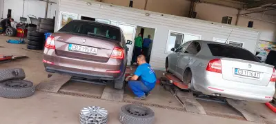 Гуми сервиз Хан Богров