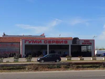 Гуми сервиз Хан Богров