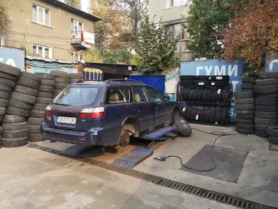 Сервиз за гуми Гео Милев