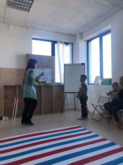 Езикова школа Step by Step & AMADEUS Performing Arts Academy