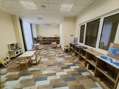 Лицензиран Montessori Център - "Първи Стъпки"